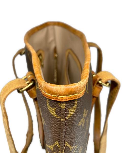 LOUIS VUITTON（ルイ ヴィトン）LOUIS VUITTON (ルイ ヴィトン) バケット ブラウンの古着・服飾アイテム