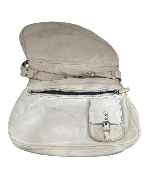 Christian Dior（クリスチャン ディオール）Christian Dior (クリスチャン ディオール) ガウチョショルダーバッグ ベージュの古着・服飾アイテム