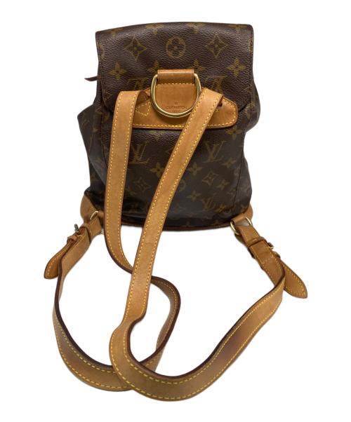 LOUIS VUITTON（ルイ ヴィトン）LOUIS VUITTON (ルイ ヴィトン) モンスリMM ブラウンの古着・服飾アイテム