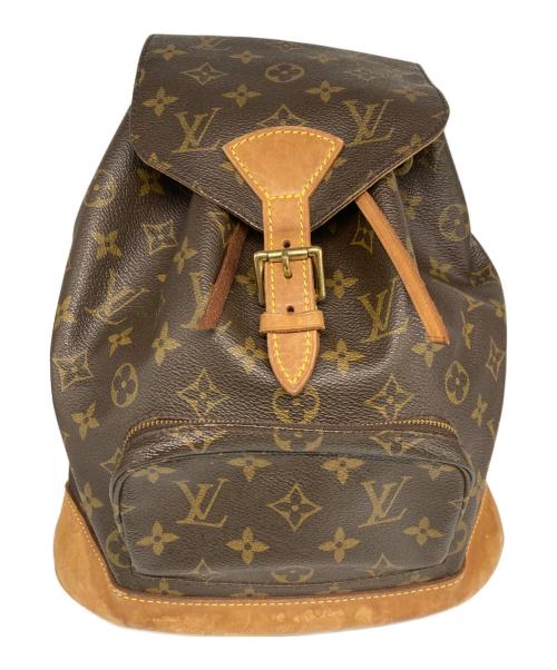 LOUIS VUITTON（ルイ ヴィトン）LOUIS VUITTON (ルイ ヴィトン) モンスリMM ブラウンの古着・服飾アイテム
