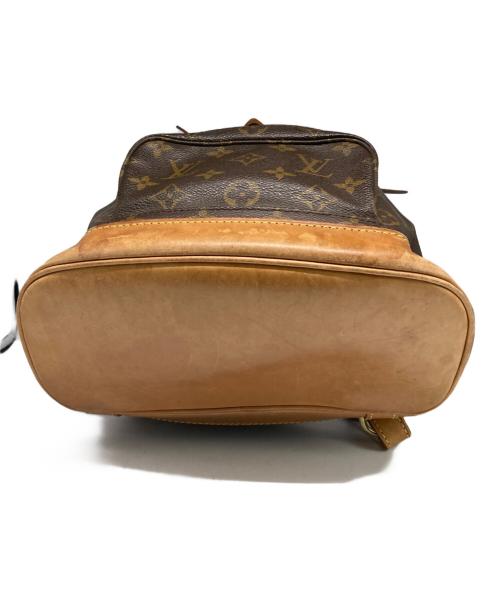 LOUIS VUITTON（ルイ ヴィトン）LOUIS VUITTON (ルイ ヴィトン) モンスリMM ブラウンの古着・服飾アイテム