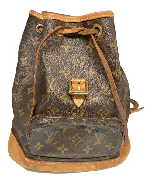LOUIS VUITTON（ルイ ヴィトン）LOUIS VUITTON (ルイ ヴィトン) モンスリMM ブラウンの古着・服飾アイテム