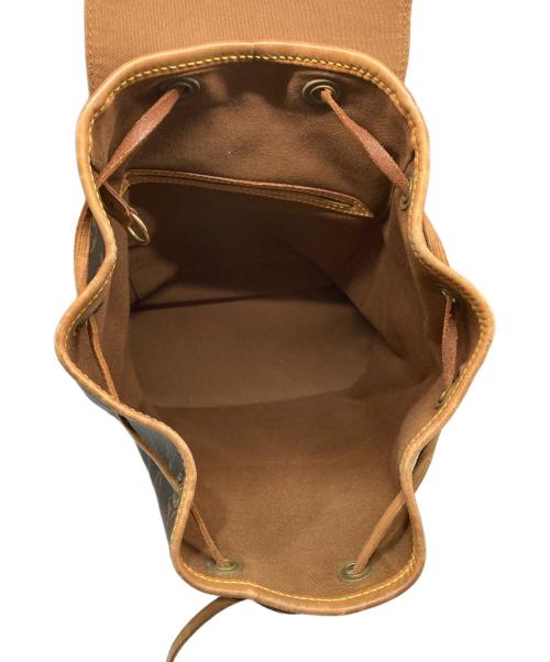 LOUIS VUITTON（ルイ ヴィトン）LOUIS VUITTON (ルイ ヴィトン) モンスリMM ブラウンの古着・服飾アイテム