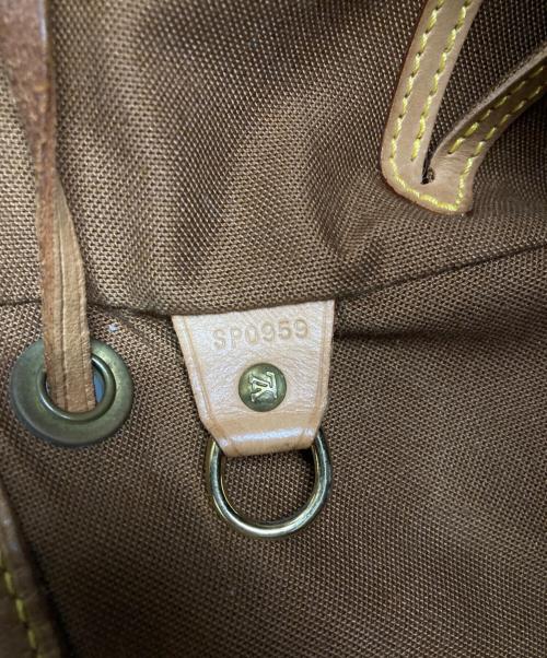 LOUIS VUITTON（ルイ ヴィトン）LOUIS VUITTON (ルイ ヴィトン) モンスリMM ブラウンの古着・服飾アイテム