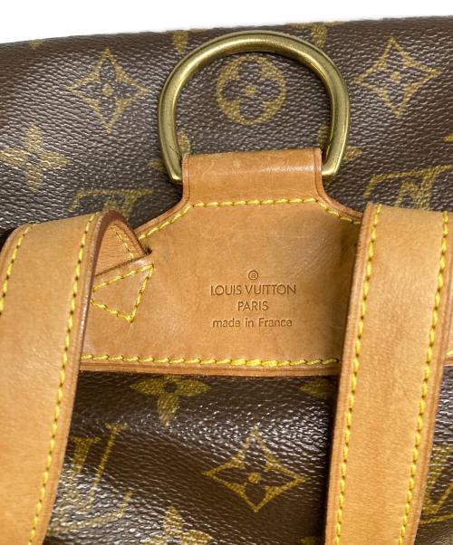 LOUIS VUITTON（ルイ ヴィトン）LOUIS VUITTON (ルイ ヴィトン) モンスリMM ブラウンの古着・服飾アイテム