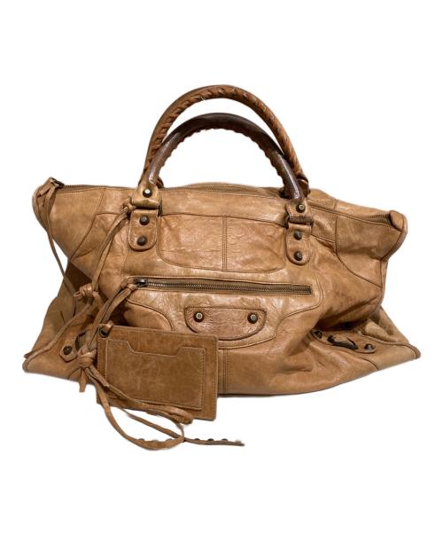 BALENCIAGA（バレンシアガ）BALENCIAGA (バレンシアガ) The City エディターズバッグ ブラウンの古着・服飾アイテム