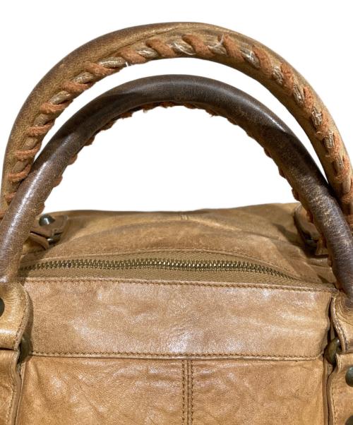 BALENCIAGA（バレンシアガ）BALENCIAGA (バレンシアガ) The City エディターズバッグ ブラウンの古着・服飾アイテム