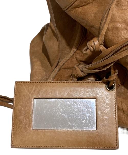 BALENCIAGA（バレンシアガ）BALENCIAGA (バレンシアガ) The City エディターズバッグ ブラウンの古着・服飾アイテム