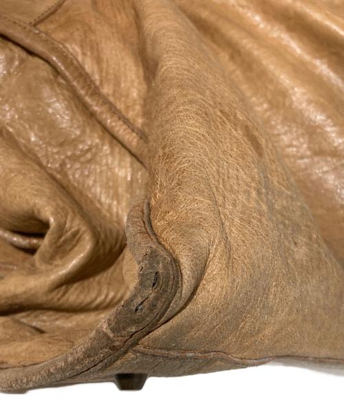 BALENCIAGA（バレンシアガ）BALENCIAGA (バレンシアガ) The City エディターズバッグ ブラウンの古着・服飾アイテム