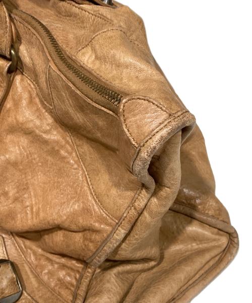 BALENCIAGA（バレンシアガ）BALENCIAGA (バレンシアガ) The City エディターズバッグ ブラウンの古着・服飾アイテム