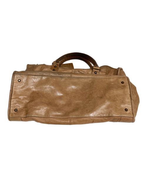 BALENCIAGA（バレンシアガ）BALENCIAGA (バレンシアガ) The City エディターズバッグ ブラウンの古着・服飾アイテム