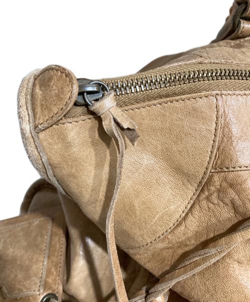 BALENCIAGA（バレンシアガ）BALENCIAGA (バレンシアガ) The City エディターズバッグ ブラウンの古着・服飾アイテム