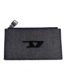 DIESEL（ディーゼル）の古着「フラグメントケース/カードケース/コインケース」｜ネイビー×ブラック