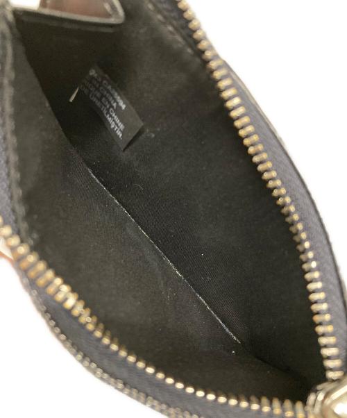 DIESEL（ディーゼル）DIESEL (ディーゼル) フラグメントケース/カードケース/コインケース ネイビー×ブラックの古着・服飾アイテム