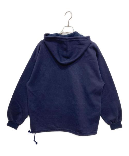 FRED PERRY（フレッドペリー）FRED PERRY (フレッドペリー) 刺繍ロゴパーカー ネイビー サイズ:Sの古着・服飾アイテム