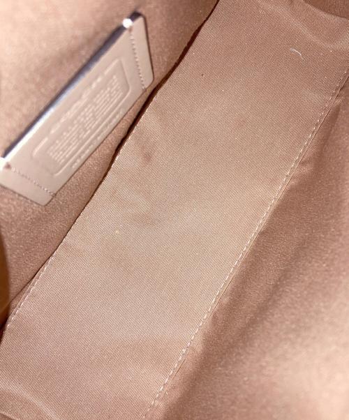 COACH（コーチ）COACH (コーチ) ミニダーシーキャリーオール スカイブルーの古着・服飾アイテム