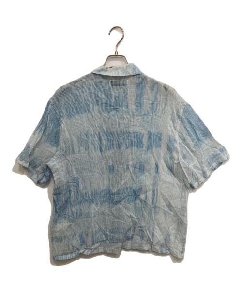 OUR LEGACY（アワーレガシー）OUR LEGACY (アワーレガシー) BOX SHIRT SHORTSLEEVE スカイブルー サイズ:46の古着・服飾アイテム