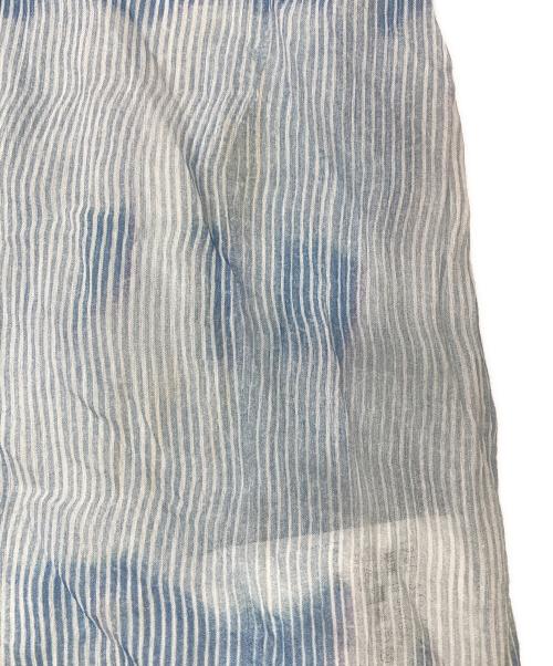 OUR LEGACY（アワーレガシー）OUR LEGACY (アワーレガシー) BOX SHIRT SHORTSLEEVE スカイブルー サイズ:46の古着・服飾アイテム