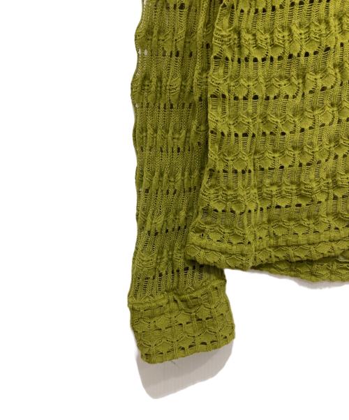 Sefr（セファ）sefr (セファ) khaki Yasu shirt グリーン サイズ:Mの古着・服飾アイテム