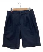 Traditional Weatherwearトラディショナルウェザーウェア）の古着「WORK SHORTS」｜ネイビー