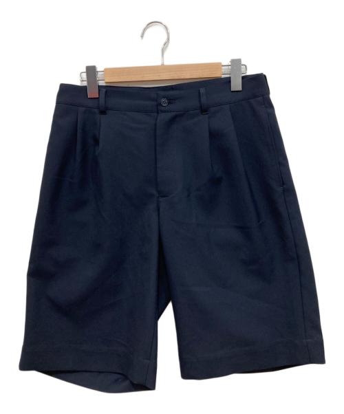 Traditional Weatherwear（トラディショナルウェザーウェア）Traditional Weatherwear (トラディショナルウェザーウェア) WORK SHORTS ネイビー サイズ:Mの古着・服飾アイテム