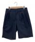 Traditional Weatherwear（トラディショナルウェザーウェア）の古着「WORK SHORTS」｜ネイビー