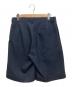 Traditional Weatherwear (トラディショナルウェザーウェア) WORK SHORTS ネイビー サイズ:M：6000円