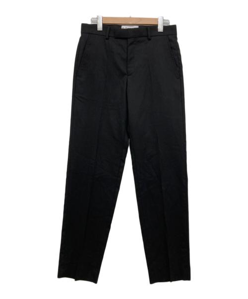 LOEWE（ロエベ）LOEWE (ロエベ) ストレートスラックス ブラック サイズ:46(M相当)の古着・服飾アイテム
