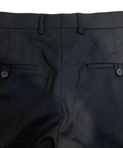 LOEWE（ロエベ）LOEWE (ロエベ) ストレートスラックス ブラック サイズ:46(M相当)の古着・服飾アイテム
