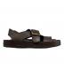 中古・古着 LOEWE (ロエベ) EASE SANDAL BUCKLE ブラウン サイズ:SIZE 42(27cm相当)：40000円