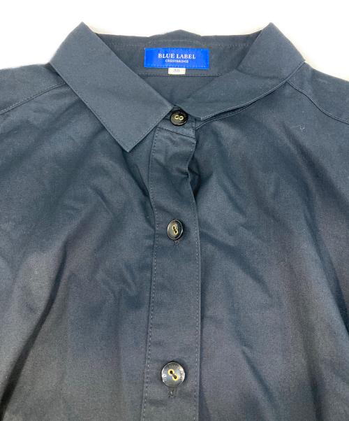 BURBERRY BLUE LABEL（バーバリー ブルー レーベル）BURBERRY BLUE LABEL (バーバリーロンドンブルーレーベル) ワンピース ネイビー サイズ:38 (M)の古着・服飾アイテム