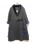 D-DUE（ディ・ドゥエ）の古着「ロングコート」｜グレー
