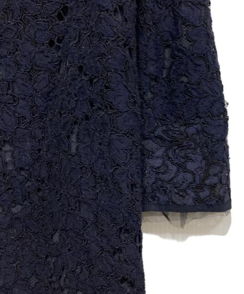 ADORE（アドーア）ADORE (アドーア) レースワンピース ネイビー サイズ:38の古着・服飾アイテム