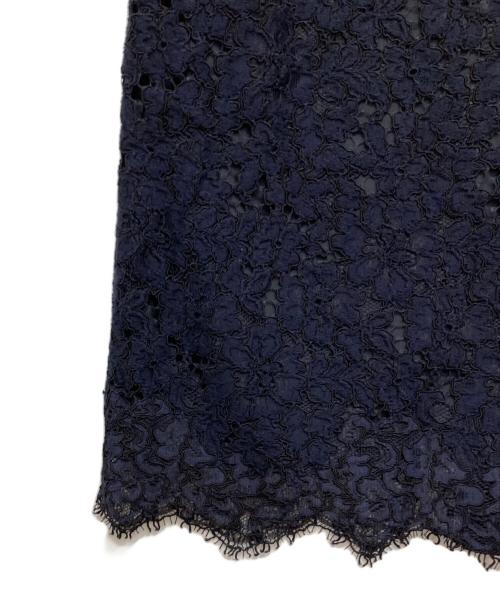 ADORE（アドーア）ADORE (アドーア) レースワンピース ネイビー サイズ:38の古着・服飾アイテム