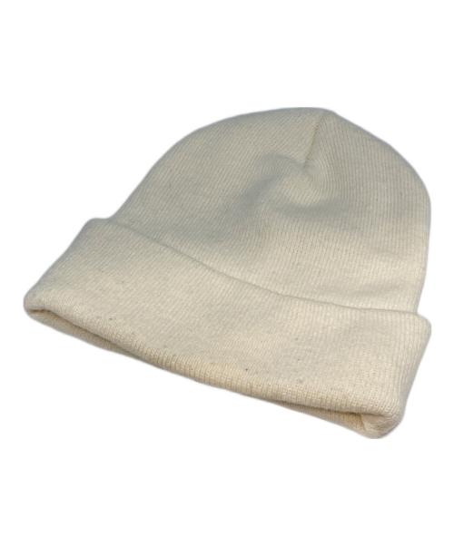 CHROME HEARTS（クロムハーツ）CHROME HEARTS (クロムハーツ) アクリルワッチキャップ ホワイトの古着・服飾アイテム