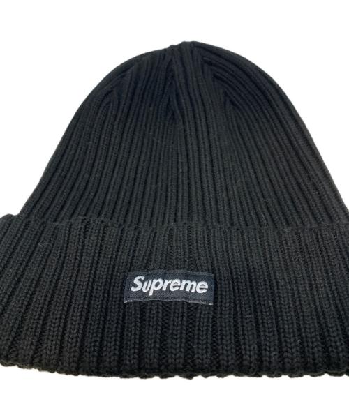 SUPREME（シュプリーム）SUPREME (シュプリーム) ボックスロゴビーニー ブラックの古着・服飾アイテム