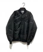 SLUGGERスラッガー）の古着「スタジャン」｜ブラック
