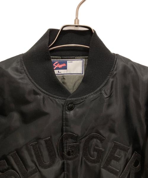 SLUGGER（スラッガー）Slugger (スラッガー) スタジャン ブラック サイズ:Lの古着・服飾アイテム