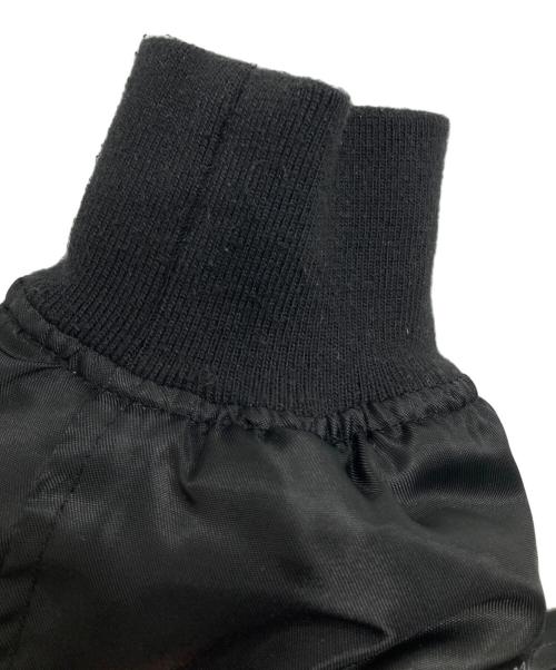 SLUGGER（スラッガー）Slugger (スラッガー) スタジャン ブラック サイズ:Lの古着・服飾アイテム