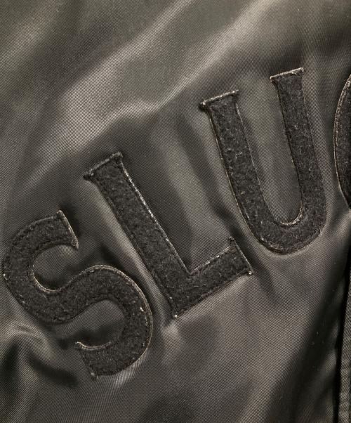SLUGGER（スラッガー）Slugger (スラッガー) スタジャン ブラック サイズ:Lの古着・服飾アイテム