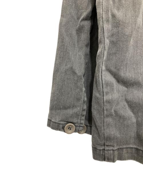MYTHINKS（マイシンクス）MYTHINKS (マイシンクス) デニムジャケット グレー サイズ:Mの古着・服飾アイテム