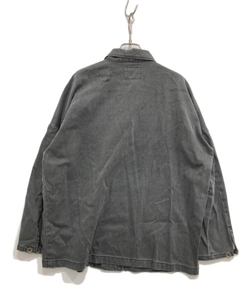 MYTHINKS（マイシンクス）MYTHINKS (マイシンクス) デニムジャケット グレー サイズ:Mの古着・服飾アイテム