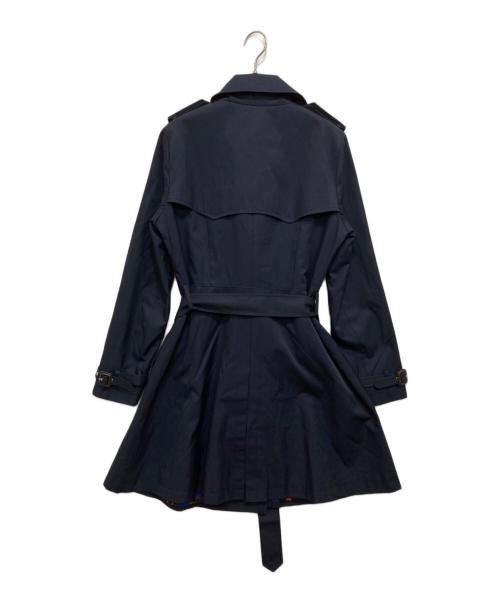LAUREN RALPH LAUREN（ローレンラルフローレン）LAUREN RALPH LAUREN (ローレンラルフローレン) トレンチコート ネイビー サイズ:Mの古着・服飾アイテム