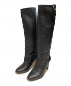 JIMMY CHOOジミーチュウ）の古着「ロングブーツ」｜ブラック