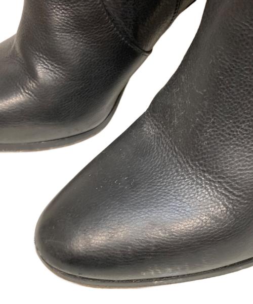 JIMMY CHOO（ジミーチュウ）JIMMY CHOO (ジミーチュウ) ロングブーツ ブラック サイズ:35　1/2の古着・服飾アイテム
