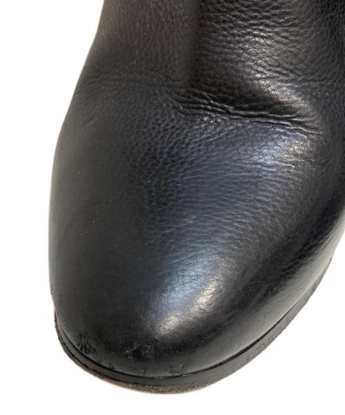 JIMMY CHOO（ジミーチュウ）JIMMY CHOO (ジミーチュウ) ロングブーツ ブラック サイズ:35　1/2の古着・服飾アイテム