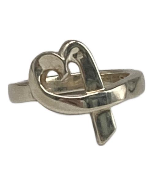 TIFFANY & Co.（ティファニー アンド コー）TIFFANY & Co. (ティファニー) ラビングハートリング シルバー サイズ:9号の古着・服飾アイテム