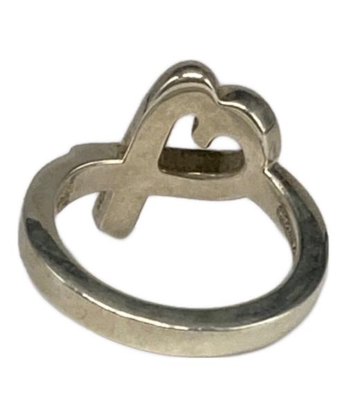 TIFFANY & Co.（ティファニー アンド コー）TIFFANY & Co. (ティファニー) ラビングハートリング シルバー サイズ:9号の古着・服飾アイテム