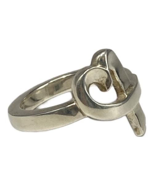 TIFFANY & Co.（ティファニー アンド コー）TIFFANY & Co. (ティファニー) ラビングハートリング シルバー サイズ:9号の古着・服飾アイテム