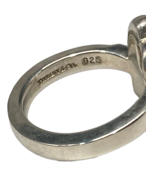 TIFFANY & Co.（ティファニー アンド コー）TIFFANY & Co. (ティファニー) ラビングハートリング シルバー サイズ:9号の古着・服飾アイテム